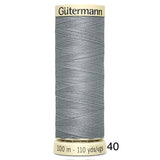 Gütermann Polyester Sew-All Thread 100m - Grey