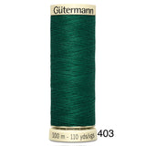 Gütermann Polyester Sew-All Thread 100m - Green