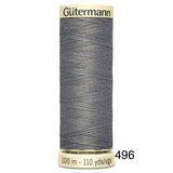 Gütermann Polyester Sew-All Thread 100m - Grey