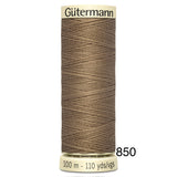 Gütermann Polyester Sew-All Thread 100m - Beige