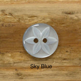 Star Centre Buttons Size 18(11mm)