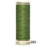 Gütermann Polyester Sew-All Thread 100m - Green