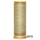 Gütermann Cotton Thread 100m