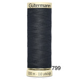 Gütermann Polyester Sew-All Thread 100m - Grey