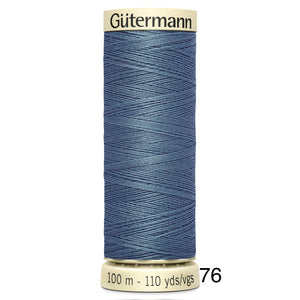 Gütermann Polyester Sew-All Thread 100m - Blue