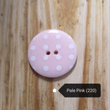 Spotty Buttons Size 54(34mm)