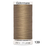 Gütermann Polyester Sew-All Thread 250m