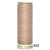 Gütermann Polyester Sew-All Thread 100m - Beige