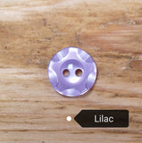 Wavy Edge Button Size 26(16mm)