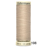 Gütermann Polyester Sew-All Thread 100m - Beige