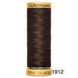 Gütermann Cotton Thread 100m