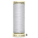 Gütermann Polyester Sew-All Thread 100m - Grey