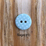 Spotty Buttons Size 24 (15mm)