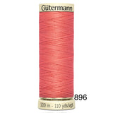 Gütermann Polyester Sew-All Thread 100m - Red