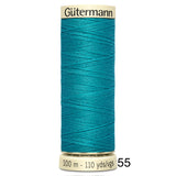 Gütermann Polyester Sew-All Thread 100m - Turquoise