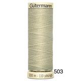 Gütermann Polyester Sew-All Thread 100m - Green