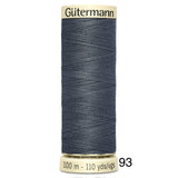 Gütermann Polyester Sew-All Thread 100m - Grey