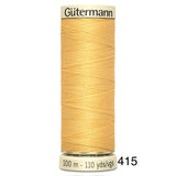 Gütermann Polyester Sew-All Thread 100m - Yellow, Orange and Rust