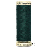 Gütermann Polyester Sew-All Thread 100m - Green