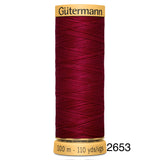 Gütermann Cotton Thread 100m