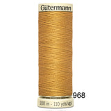 Gütermann Polyester Sew-All Thread 100m - Yellow, Orange and Rust