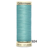 Gütermann Polyester Sew-All Thread 100m - Turquoise