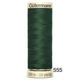 Gütermann Polyester Sew-All Thread 100m - Green