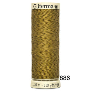 Gütermann Polyester Sew-All Thread 100m - Green