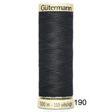 Gütermann Polyester Sew-All Thread 100m - Grey