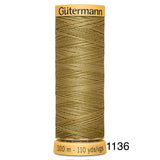 Gütermann Cotton Thread 100m