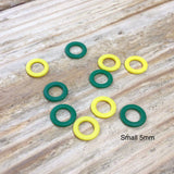 Ring Stitch Markers 5mm, 10mm, 15mm