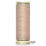 Gütermann Polyester Sew-All Thread 100m - Beige