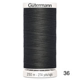 Gütermann Polyester Sew-All Thread 250m