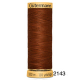 Gütermann Cotton Thread 100m