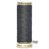 Gütermann Polyester Sew-All Thread 100m - Grey