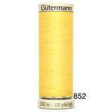 Gütermann Polyester Sew-All Thread 100m - Yellow, Orange and Rust