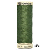 Gütermann Polyester Sew-All Thread 100m - Green