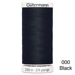 Gütermann Polyester Sew-All Thread 250m