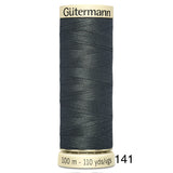 Gütermann Polyester Sew-All Thread 100m - Grey