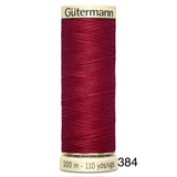 Gütermann Polyester Sew-All Thread 100m - Red