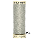 Gütermann Polyester Sew-All Thread 100m - Grey