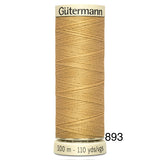 Gütermann Polyester Sew-All Thread 100m - Yellow, Orange and Rust