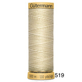 Gütermann Cotton Thread 100m