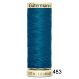 Gütermann Polyester Sew-All Thread 100m - Turquoise