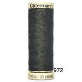 Gütermann Polyester Sew-All Thread 100m - Grey