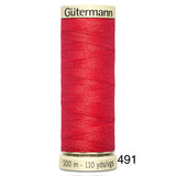 Gütermann Polyester Sew-All Thread 100m - Red