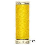 Gütermann Polyester Sew-All Thread 100m - Yellow, Orange and Rust