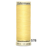 Gütermann Polyester Sew-All Thread 100m - Yellow, Orange and Rust