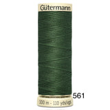 Gütermann Polyester Sew-All Thread 100m - Green