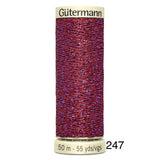 Gütermann Metallic Effect Thread 50m